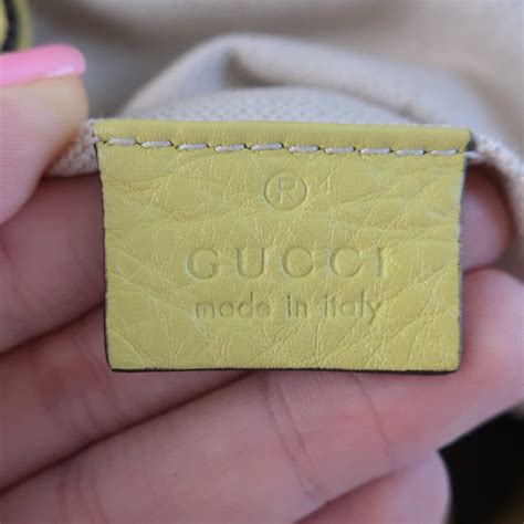 ตรวจสอบ serial number gucci|my gucci tag.